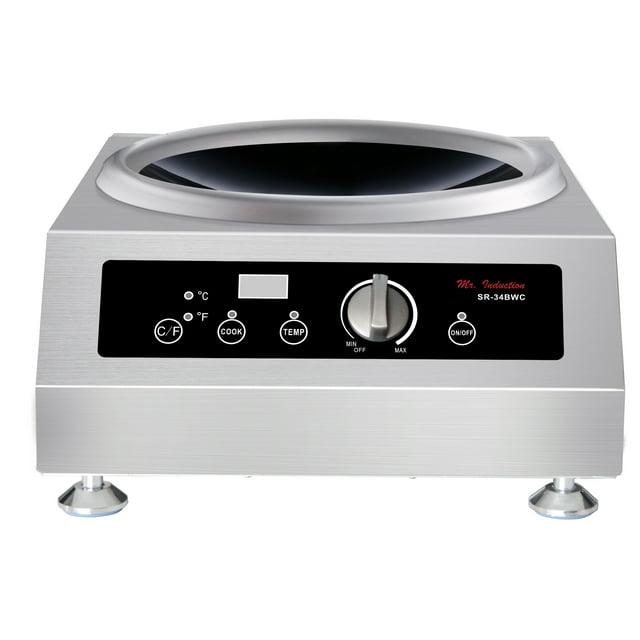 Sunpentown SR-34BWC 3400W Countertop Commercial Range (220-240V)