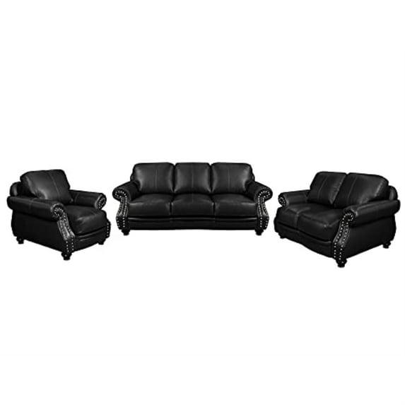 Charleston 3 - Piece Living Room Set