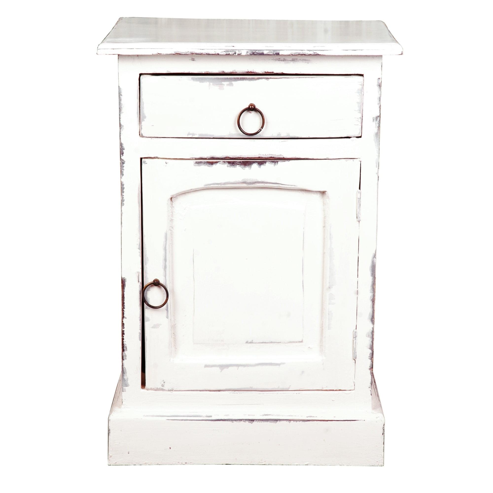 August Grove® Osburn 17.75'' W Solid Wood Nightstand