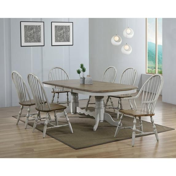 Country Grove 6 - Person Double Pedestal Dining Set