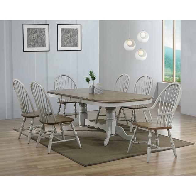 Country Grove 6 - Person Double Pedestal Dining Set