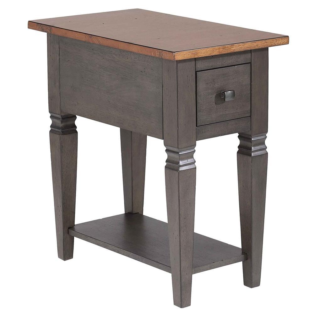 Dakota End Table with Storage