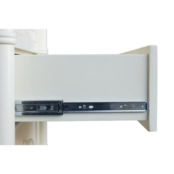 Sunset Trading Ice Cream At The Beach Wood Bedroom Chest in Antique White