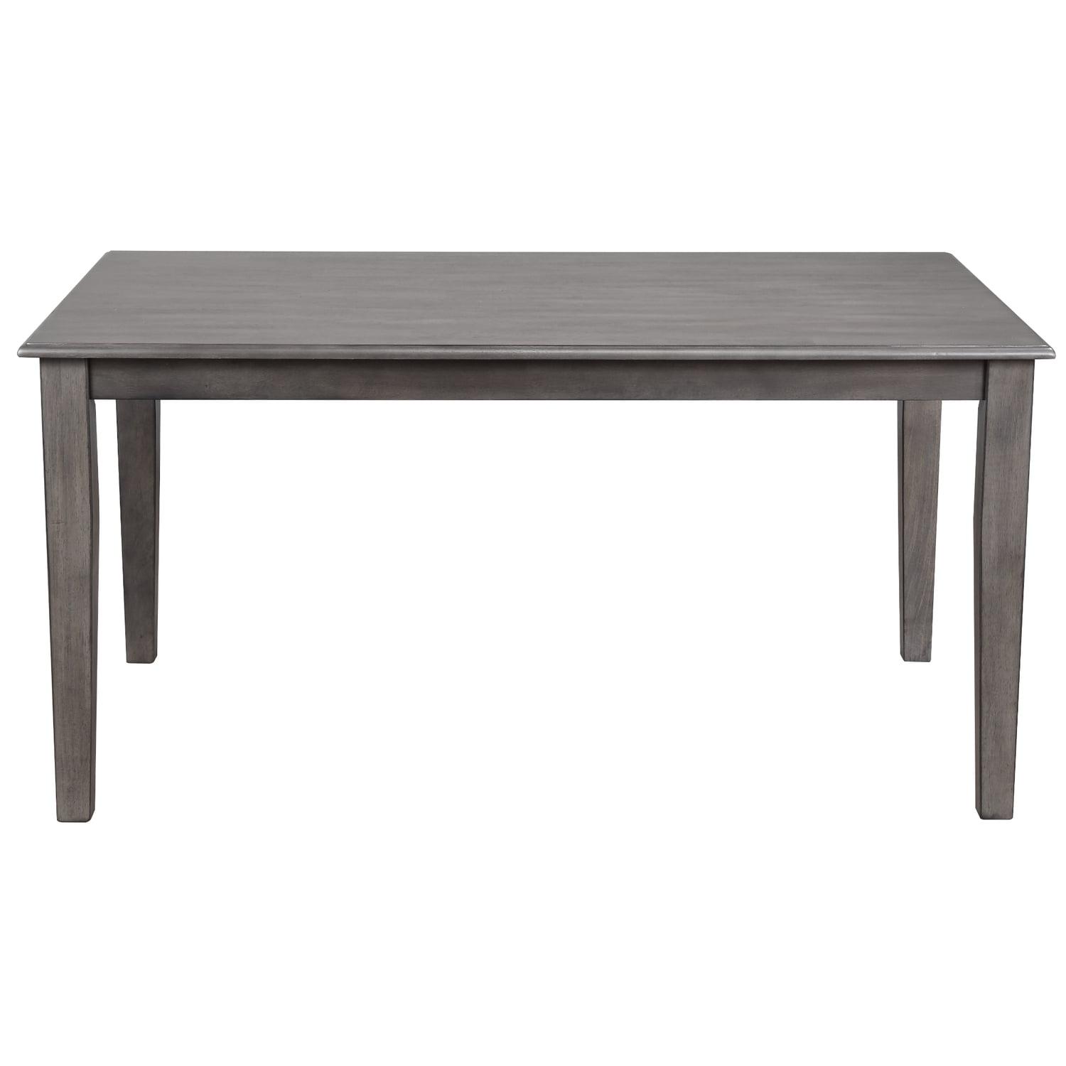 Shades of Gray Dining Table