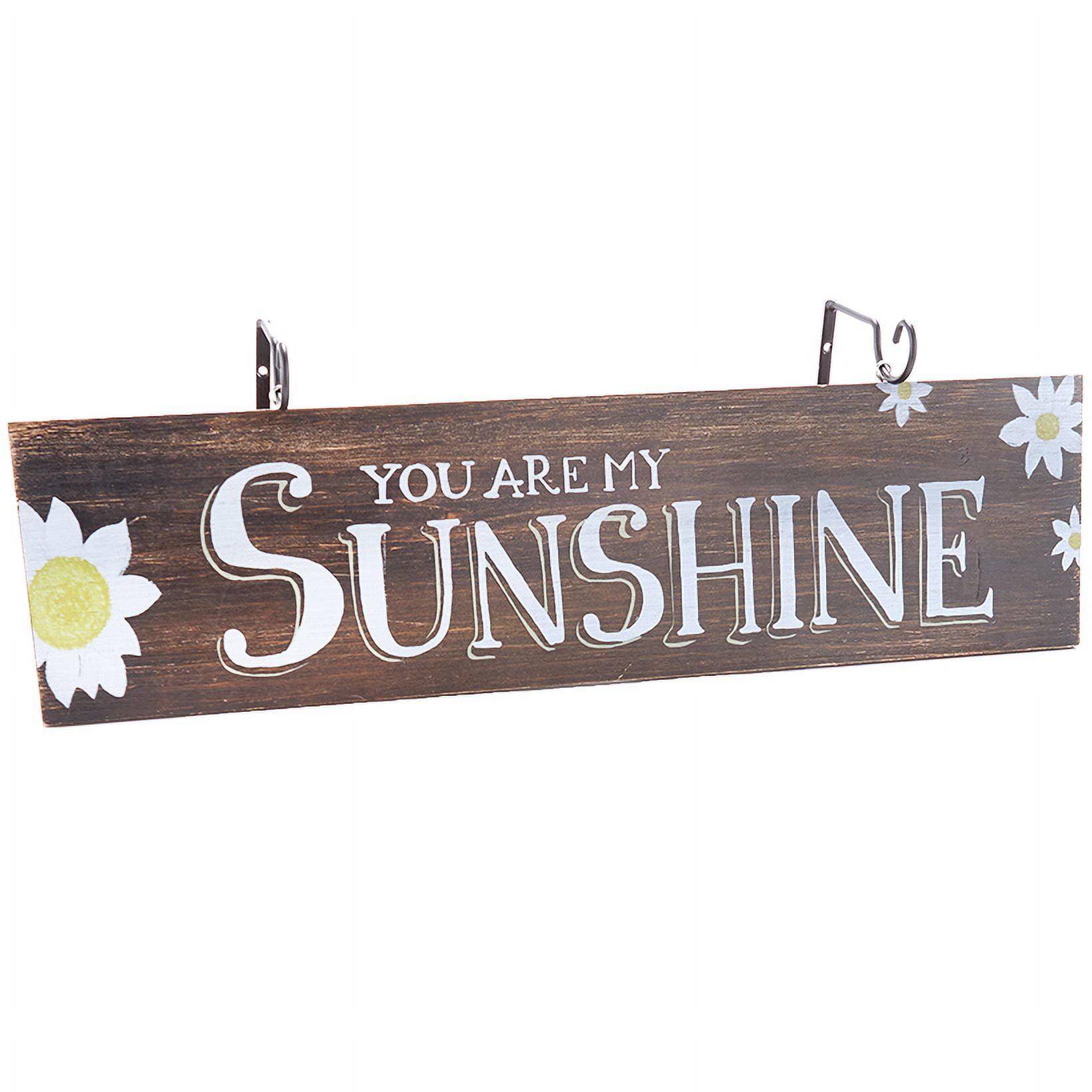 The Lakeside Collection Sunshine Daisies Home Decor - Wall Art