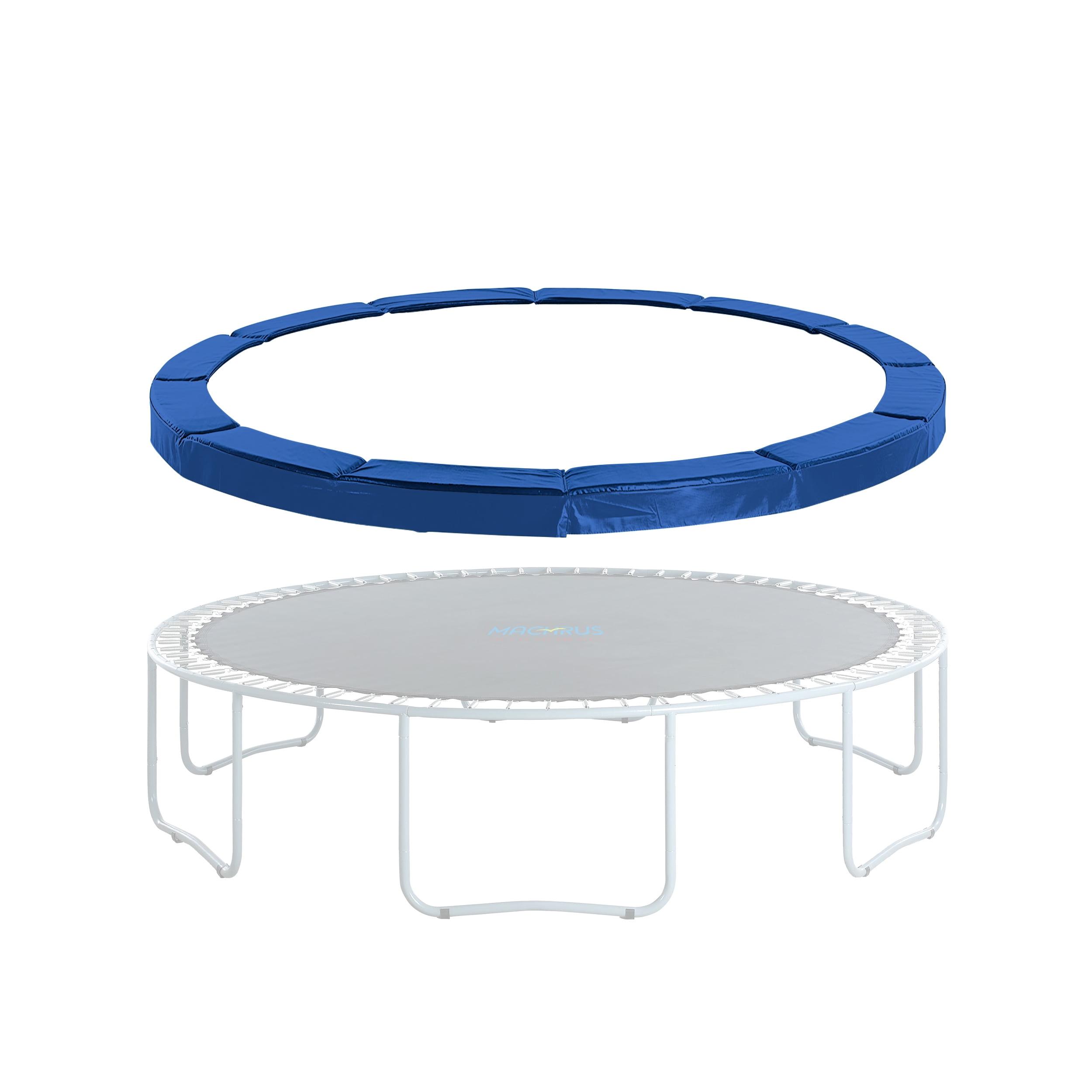 Upper Bounce Trampoline Super Spring Cover - Safety Pad, Fits 12 FT Round Trampoline Frame - Blue
