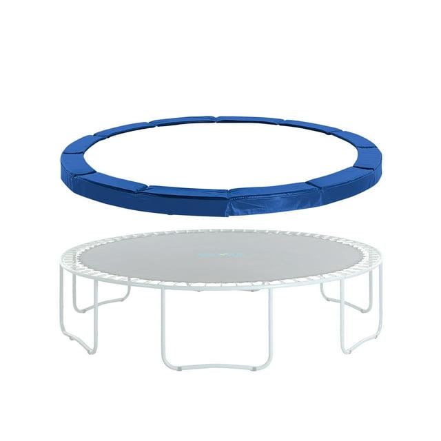 Upper Bounce Trampoline Super Spring Cover - Safety Pad, Fits 12 FT Round Trampoline Frame - Blue