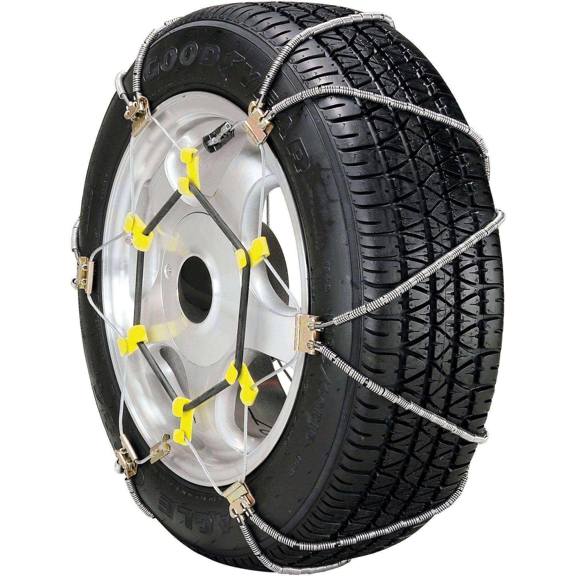 Super Z 1/8 Inch Cable Tire Chains with Tensioner