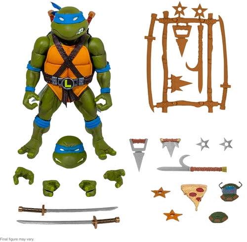Super7 - TMNT Teenage Mutant Ninja Turtles - Ultimates! Wave 2 - Leonardo