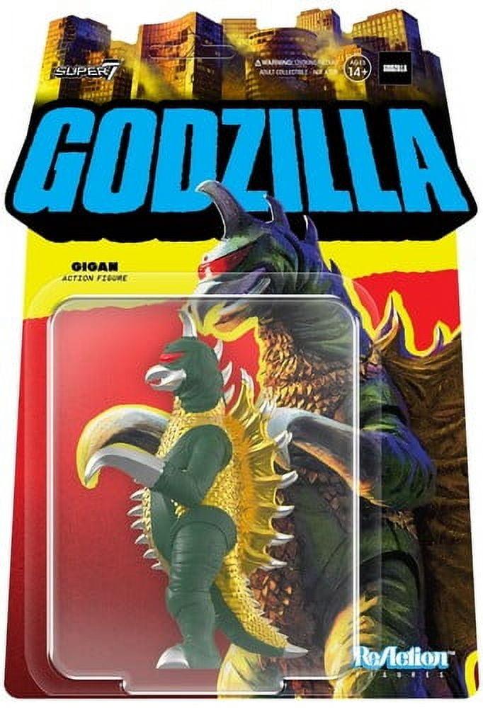 Super7 - Toho - ReAction Wave 2 - Gigan, Super7, Gifts