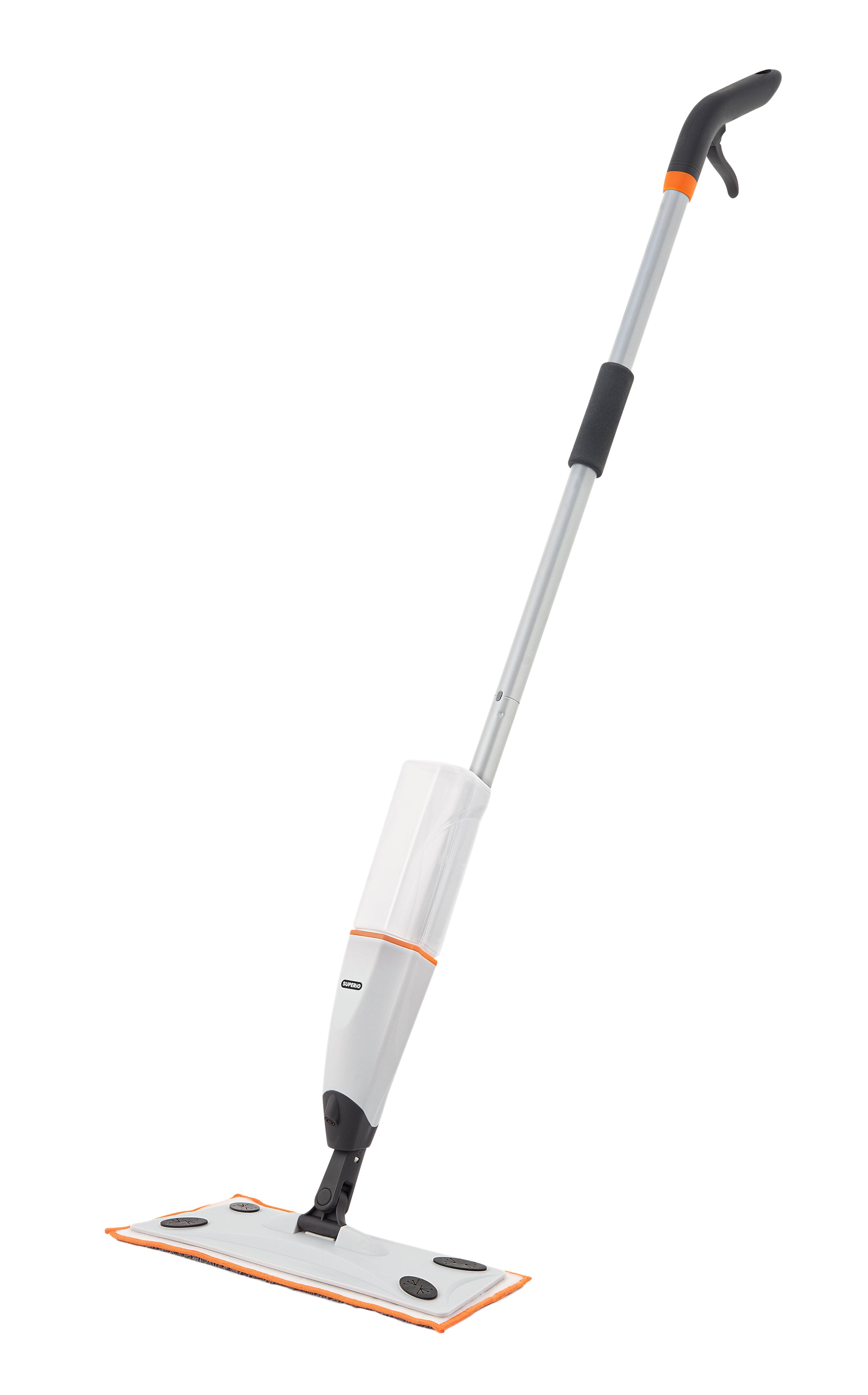 Superio Superio Grey Miracle Spray Mop Set with Microfiber Mop Pad