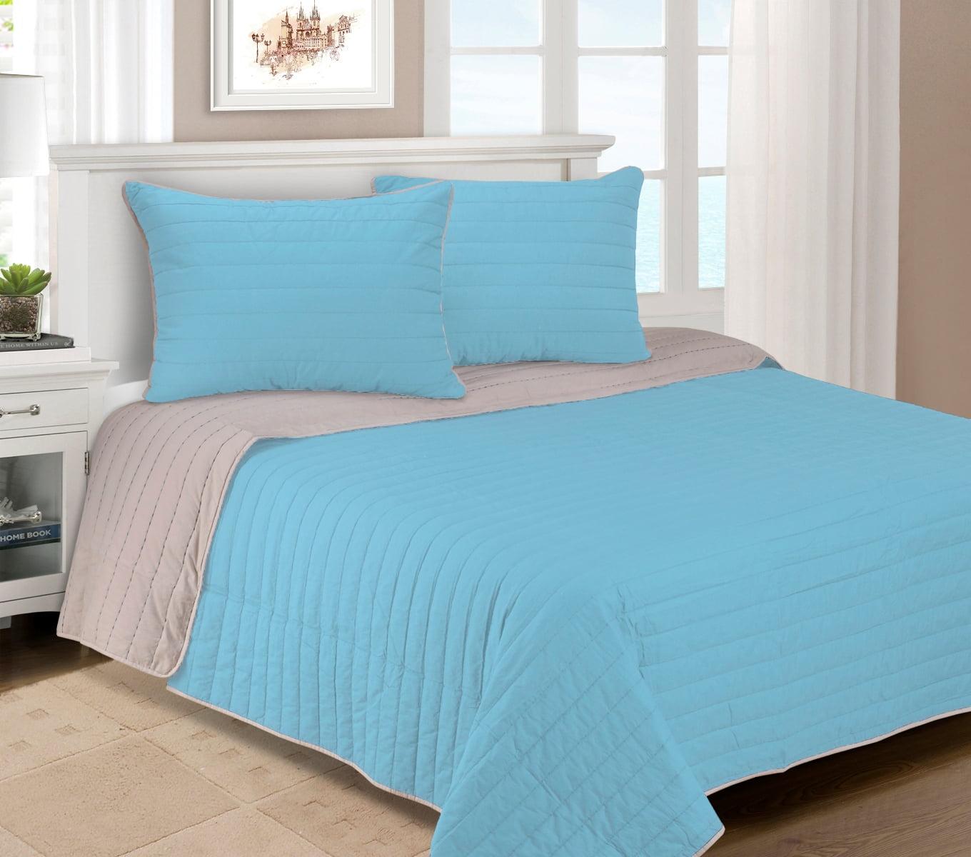 Superior Brandon Standard Cotton Traditional Reversible Quilt Set