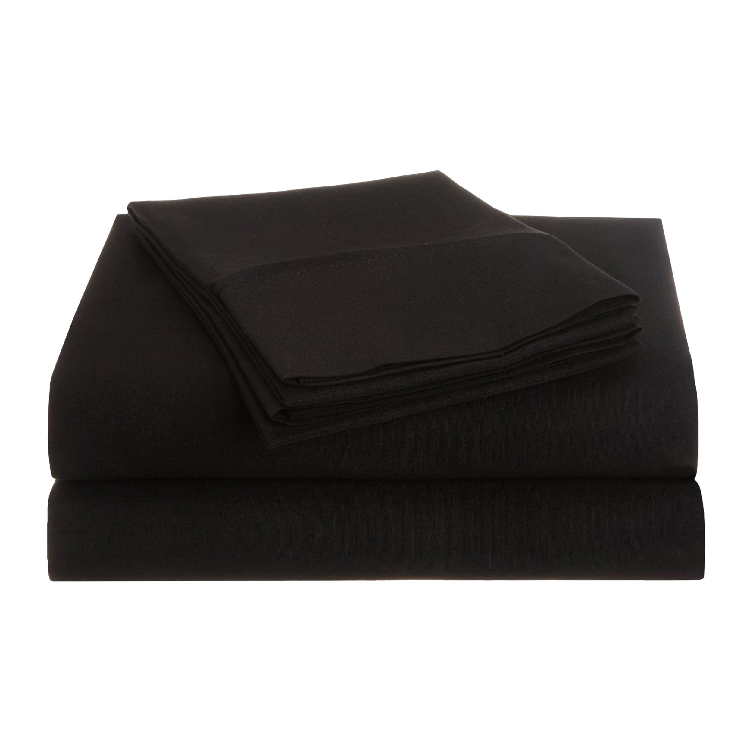 Brushed Microfiber Breathable Wrinkle Resistant Sateen Sheet Set