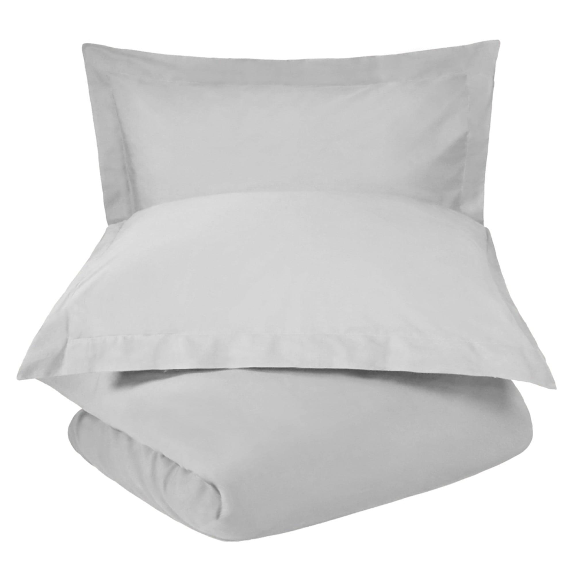 Modern & Contemporary Cotton Sateen Duvet Cover Set