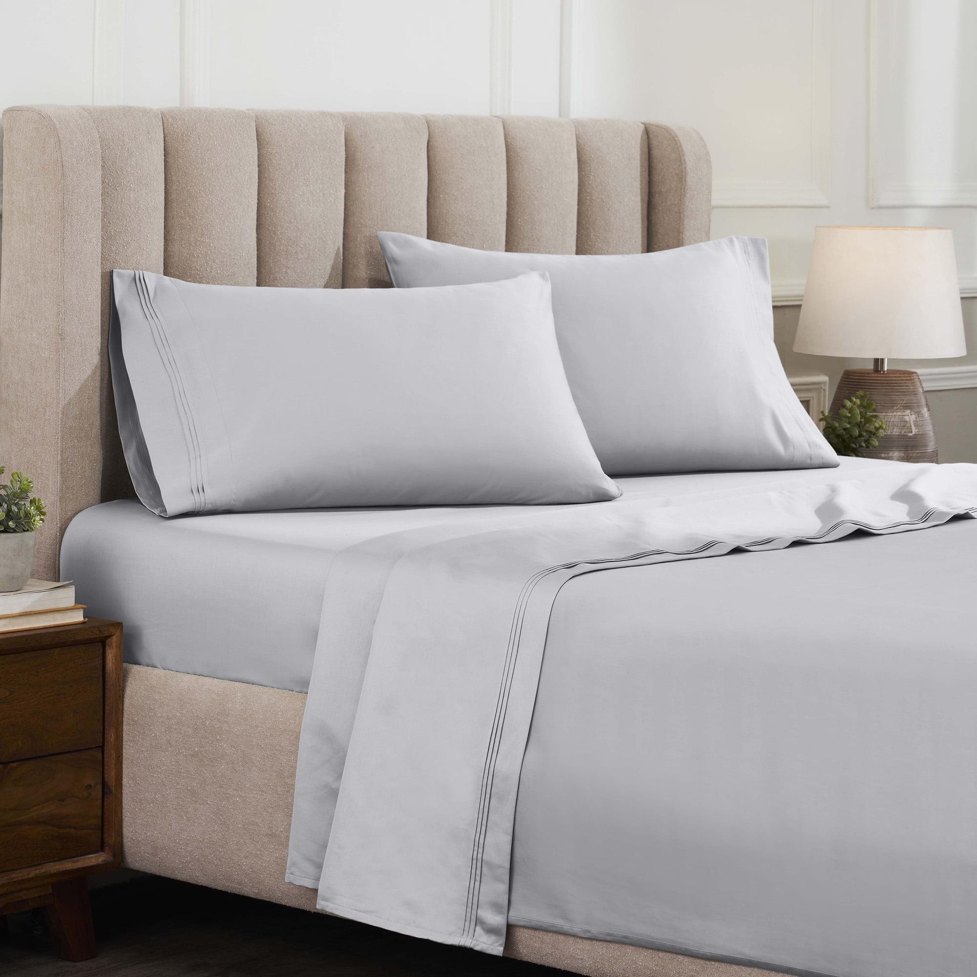 Superior Egyptian Cotton Deep Pocket Solid Luxury 1500 Thread Count Sheet Set