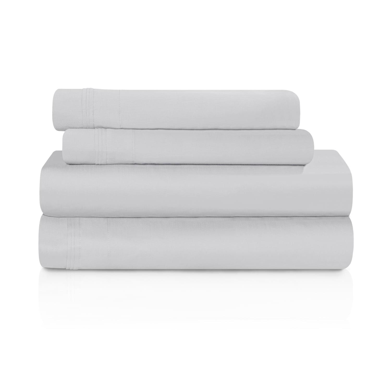 King Platinum Egyptian Cotton Deep Pocket Sheet Set