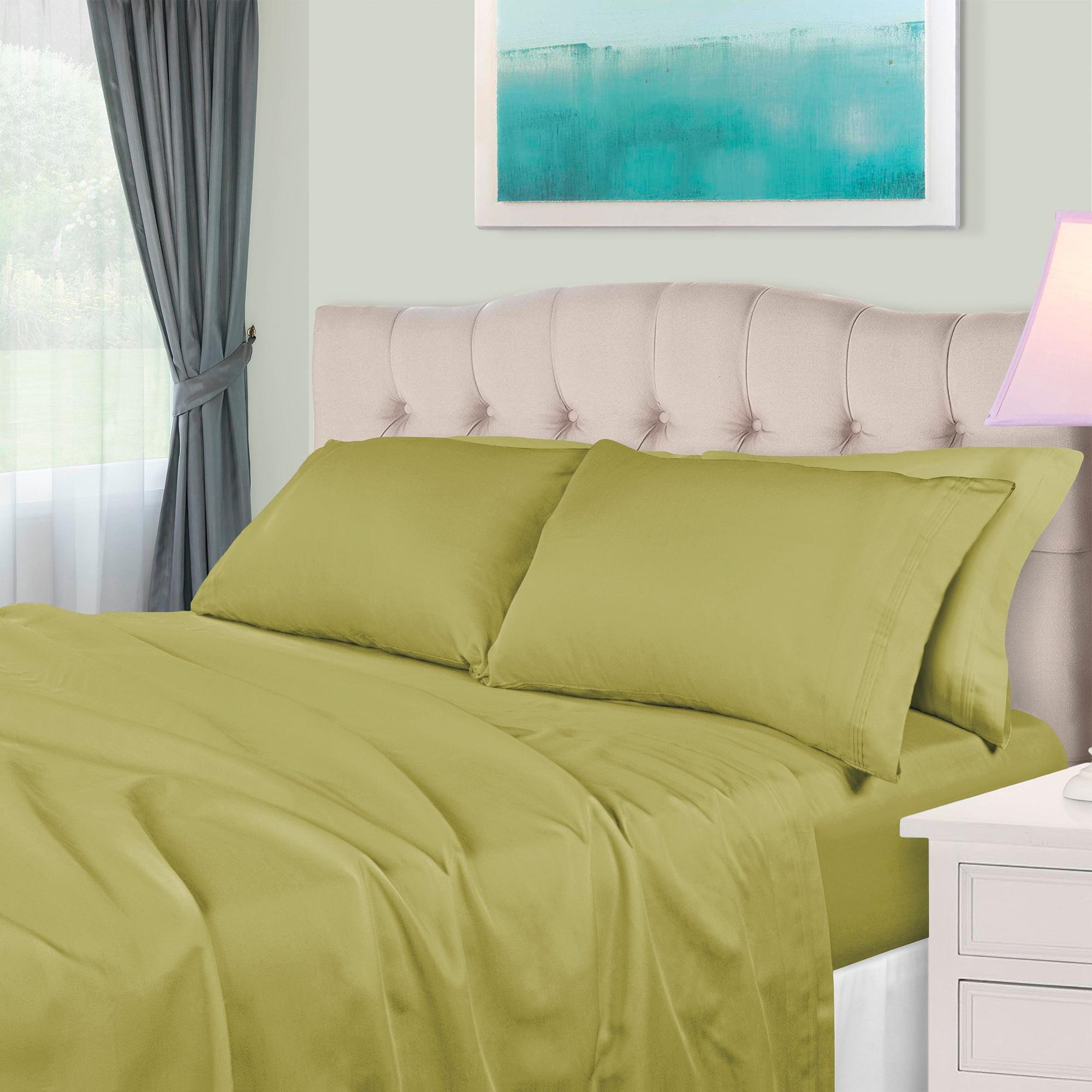 Luxury Egyptian-Quality Cotton 650 Thread Count Sateen Sheet Set