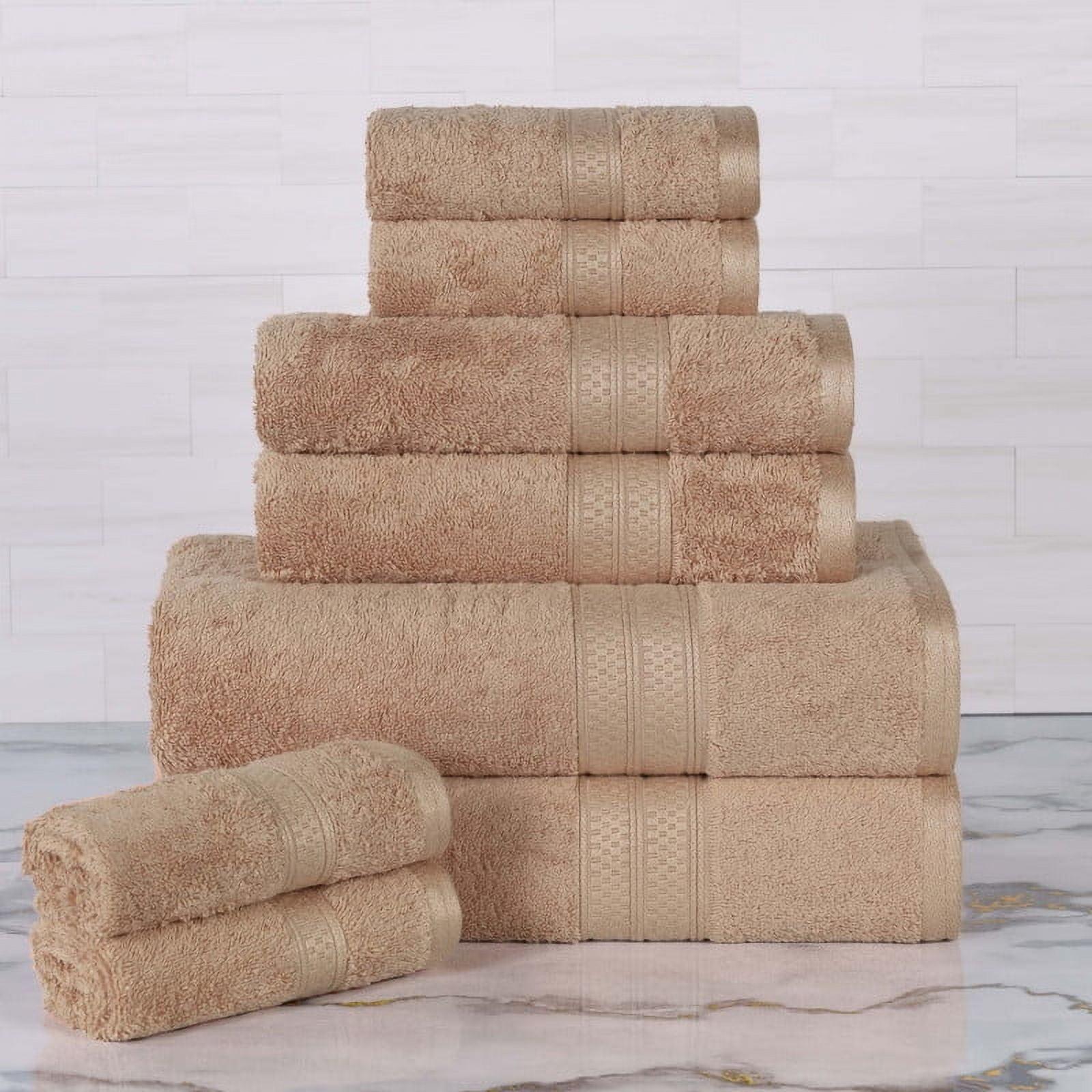Superior Zinnia 60% Cotton And 40% Rayon From Bamboo Terrycloth Bath Towels