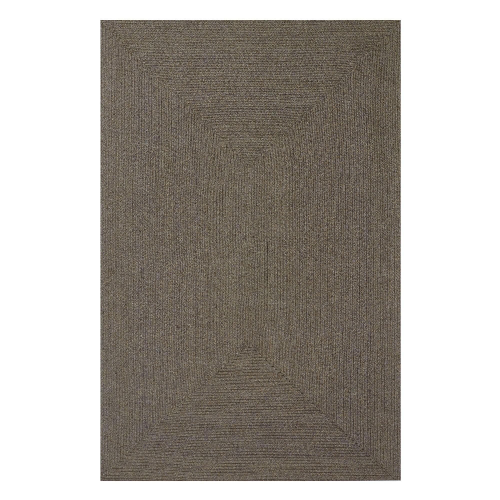 Superior Braided Indoor/ Outdoor Area Rug, 4' x 6', Lagoon Breeze