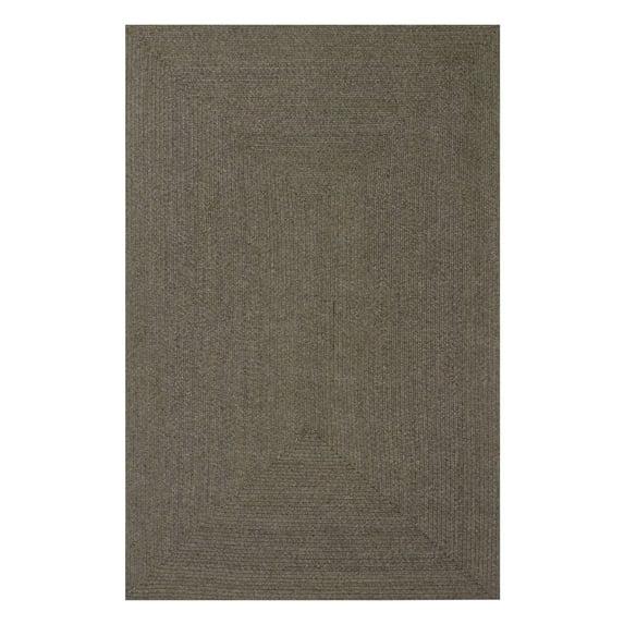 Superior Braided Indoor/ Outdoor Area Rug, 4' x 6', Lagoon Breeze