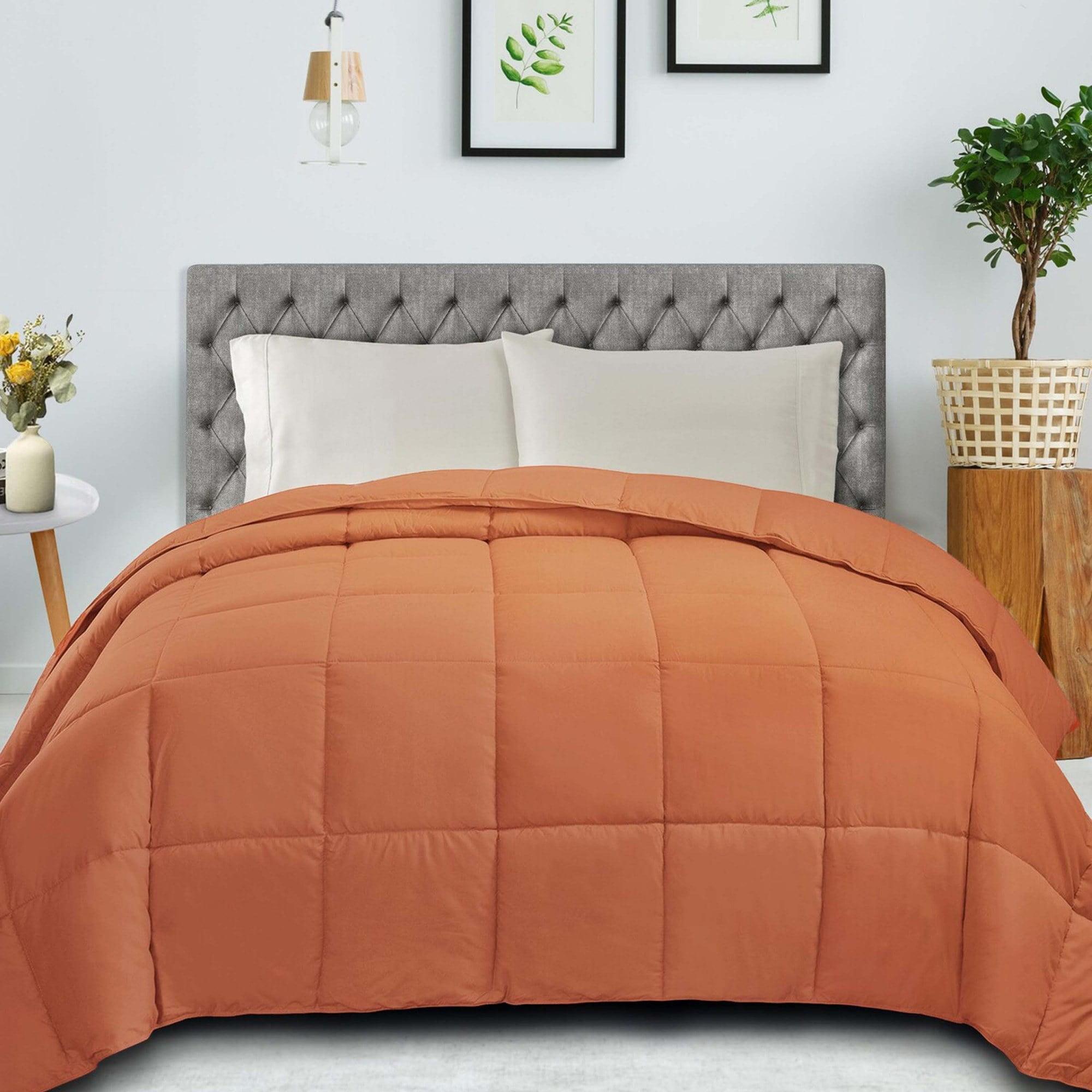 Superior Classic Comforter Reversible Medium Weight Down Alternative Bedding