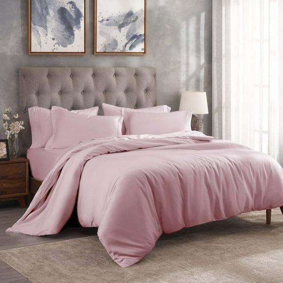 Superior Egyptian Cotton 300 Thread Count Duvet Cover Set, Twin, Lavender