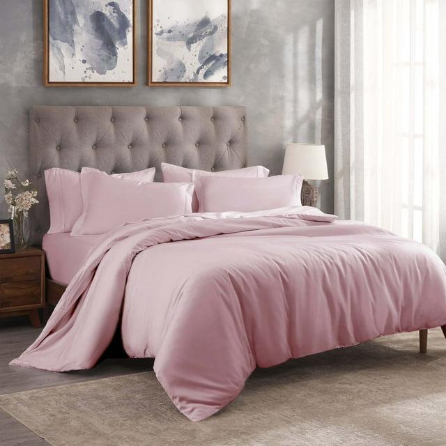 Superior Egyptian Cotton 300 Thread Count Duvet Cover Set, Twin, Lavender