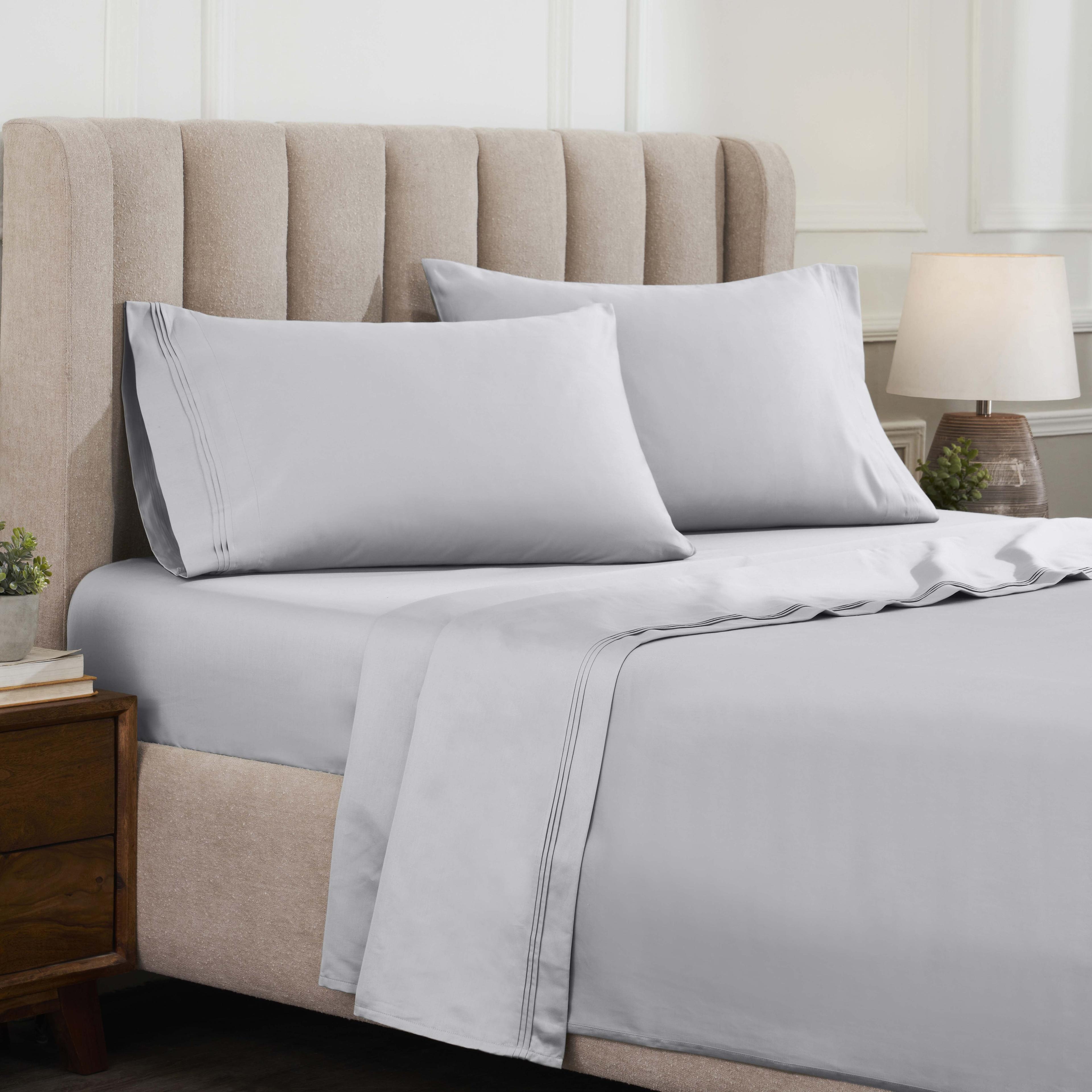 Superior Egyptian Cotton Deep Pocket Solid Luxury 1500 Thread Count Sheet Set