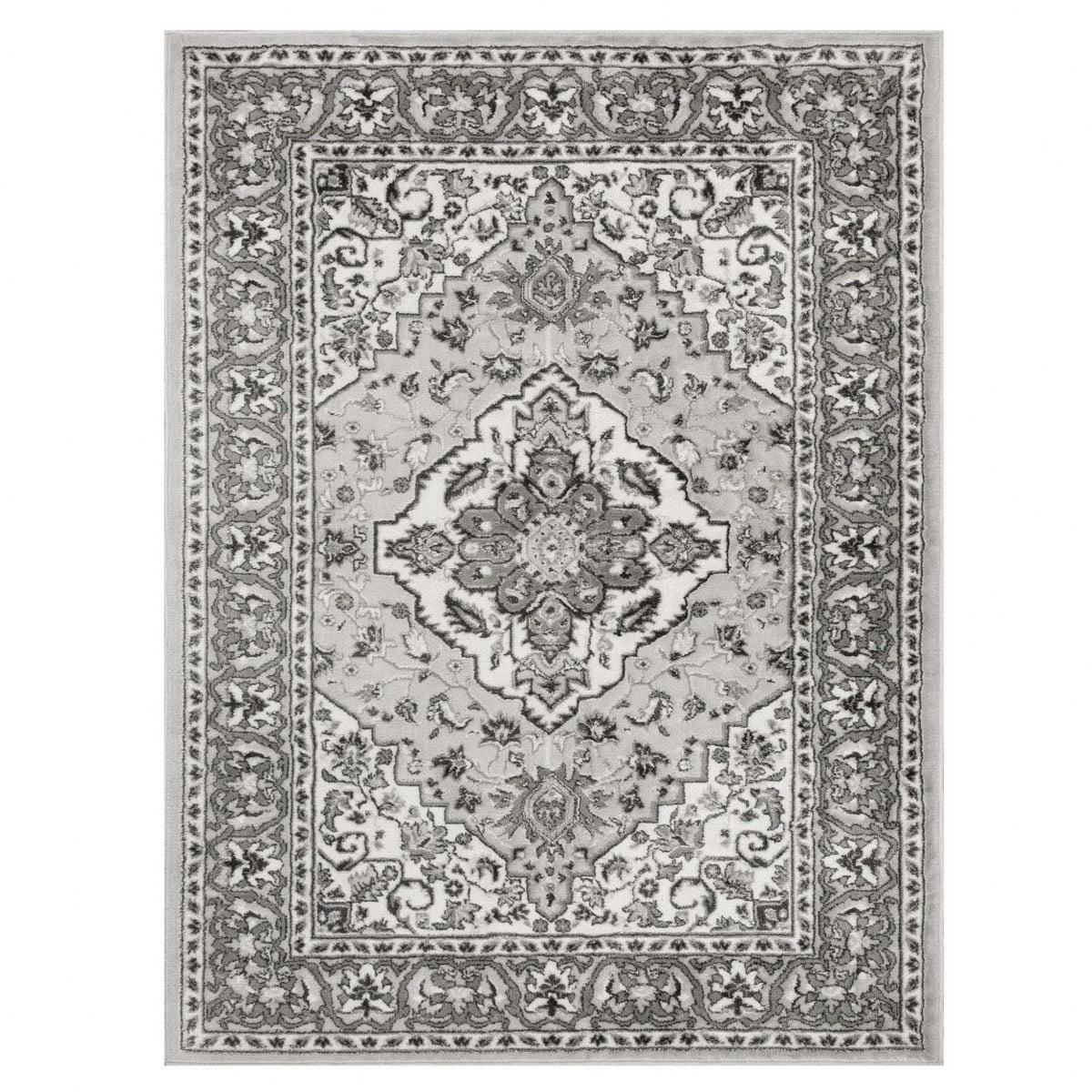 Superior Glendale Oriental Medallion Indoor Area Rug, 4'x6', Rivulet