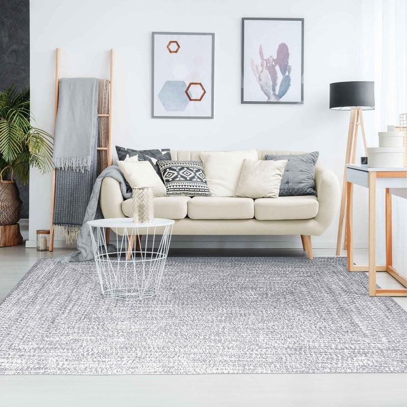 Ulmer Braided Reversible Two-Tone Indoor Outdoor Runner or Area Rug