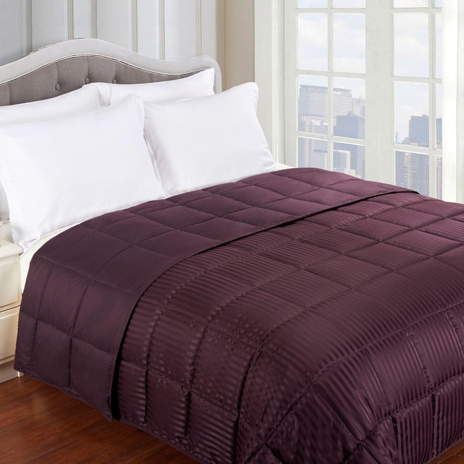 Superior All Season Reversible Down Alternative Blanket