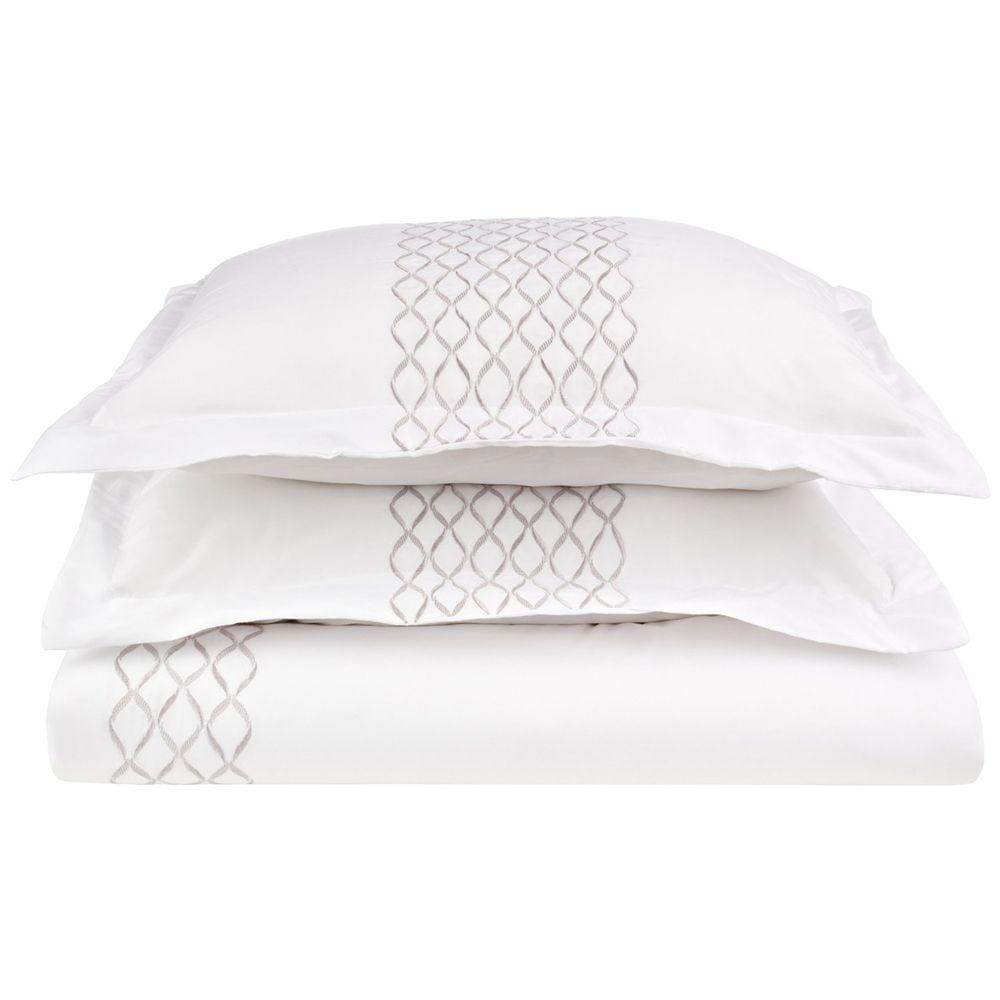 Hannah Modern & Contemporary Geometric Shapes Duvet Cover Set