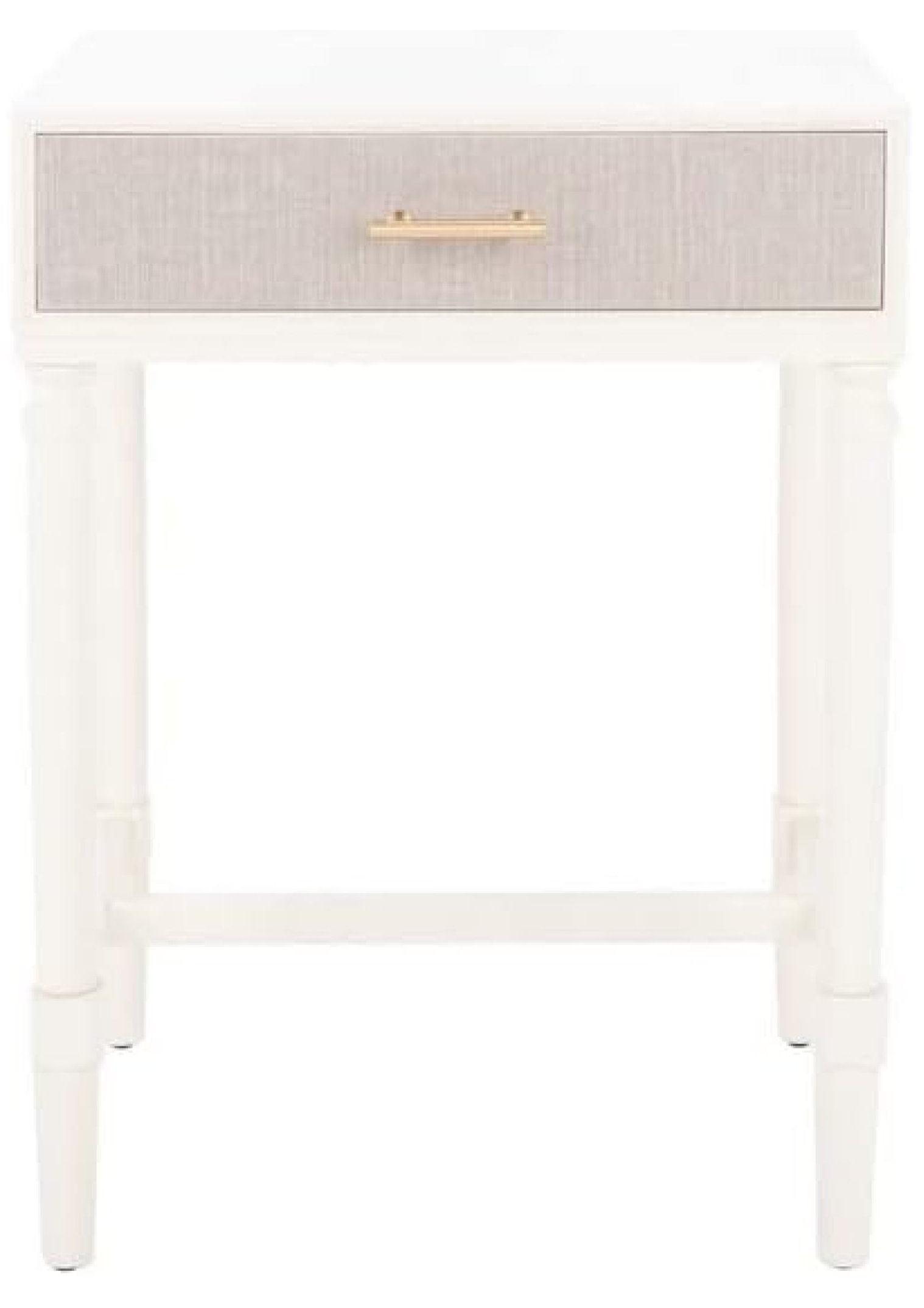 Estella 1 Drawerwith Accent Table  - Safavieh