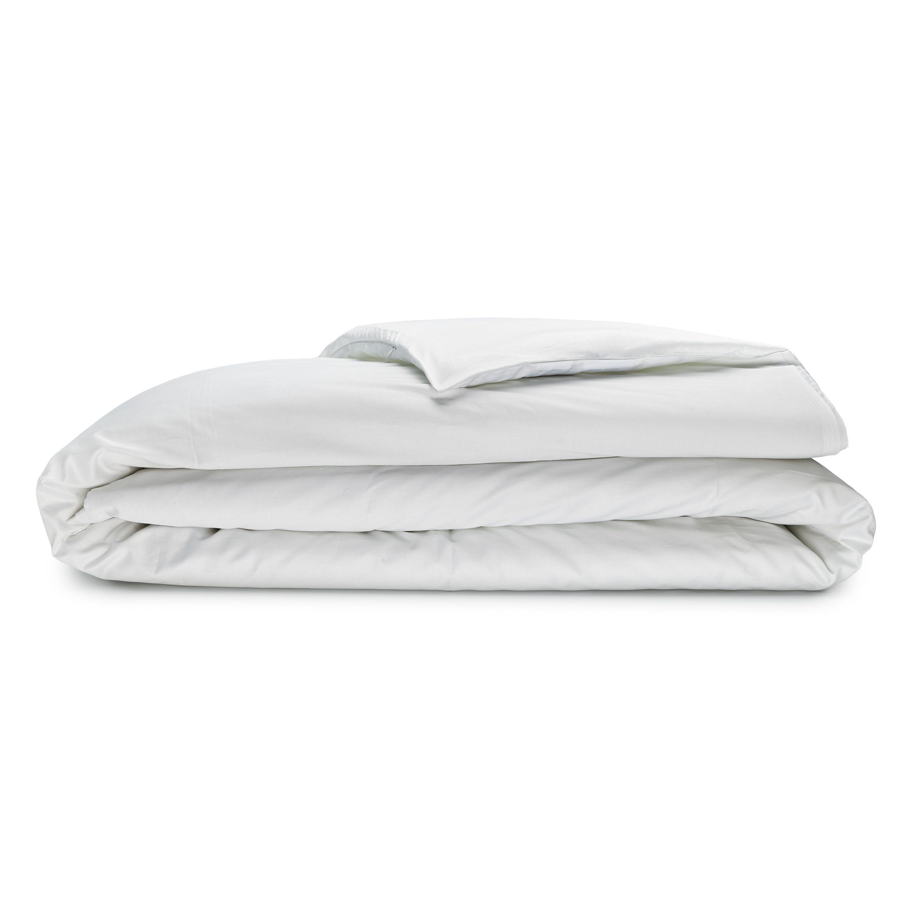 Alwyn Home Alwyn Home Supima 400 Thread Count Cotton Duvet Cover and Travel Bag
