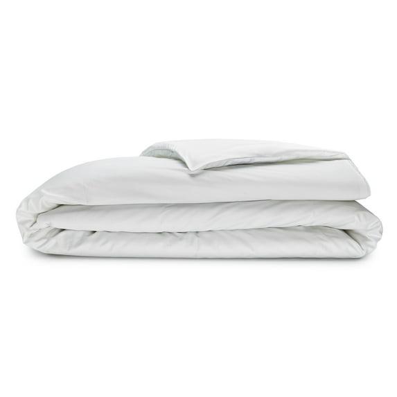 Alwyn Home Alwyn Home Supima 400 Thread Count Cotton Duvet Cover and Travel Bag