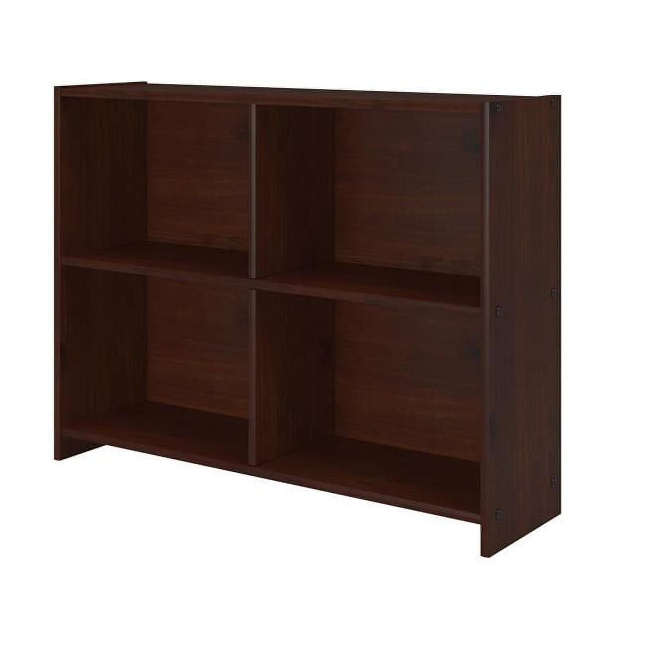 Donco Kids Contemporary Cappuccino Bookcase for Bedroom Storage