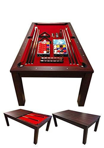 Missisipi Model Snooker Full Accessories 7' Pool Table