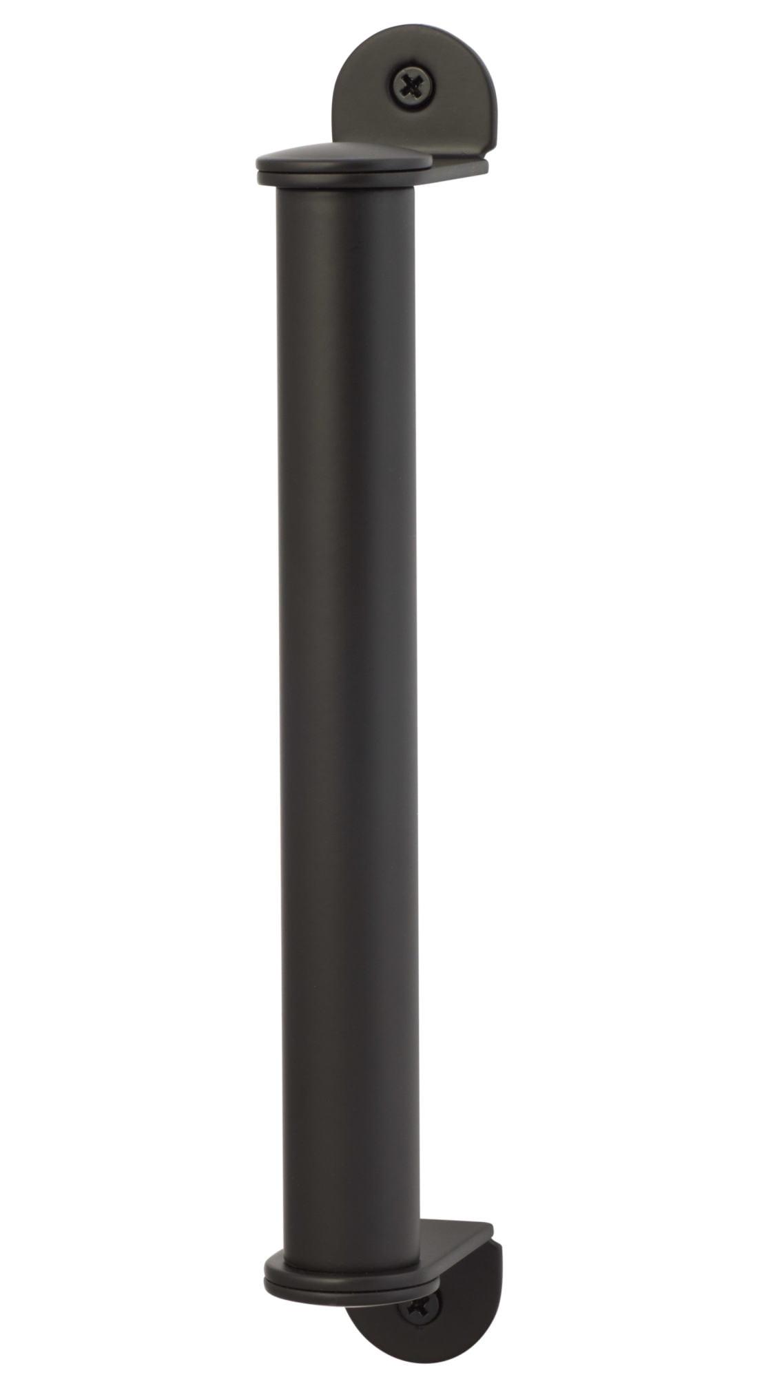 Sure-Loc Barn-Cont 10" Single Sliding Barn Door Pull - Black