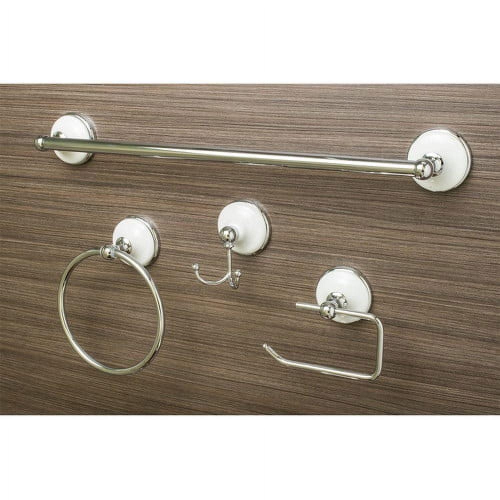 Brighton 4 - Piece Bathroom Hardware Set