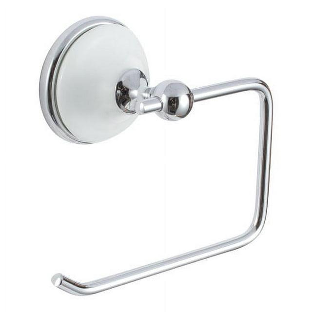 Brighton Single Post Wall Mounted Toilet Paper Holder