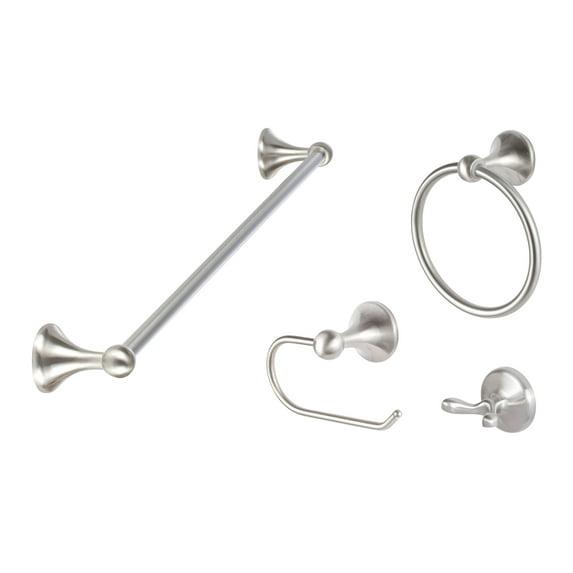 Sure-Loc Hardware VT-SET 15 4 - Piece Bathroom Hardware Set