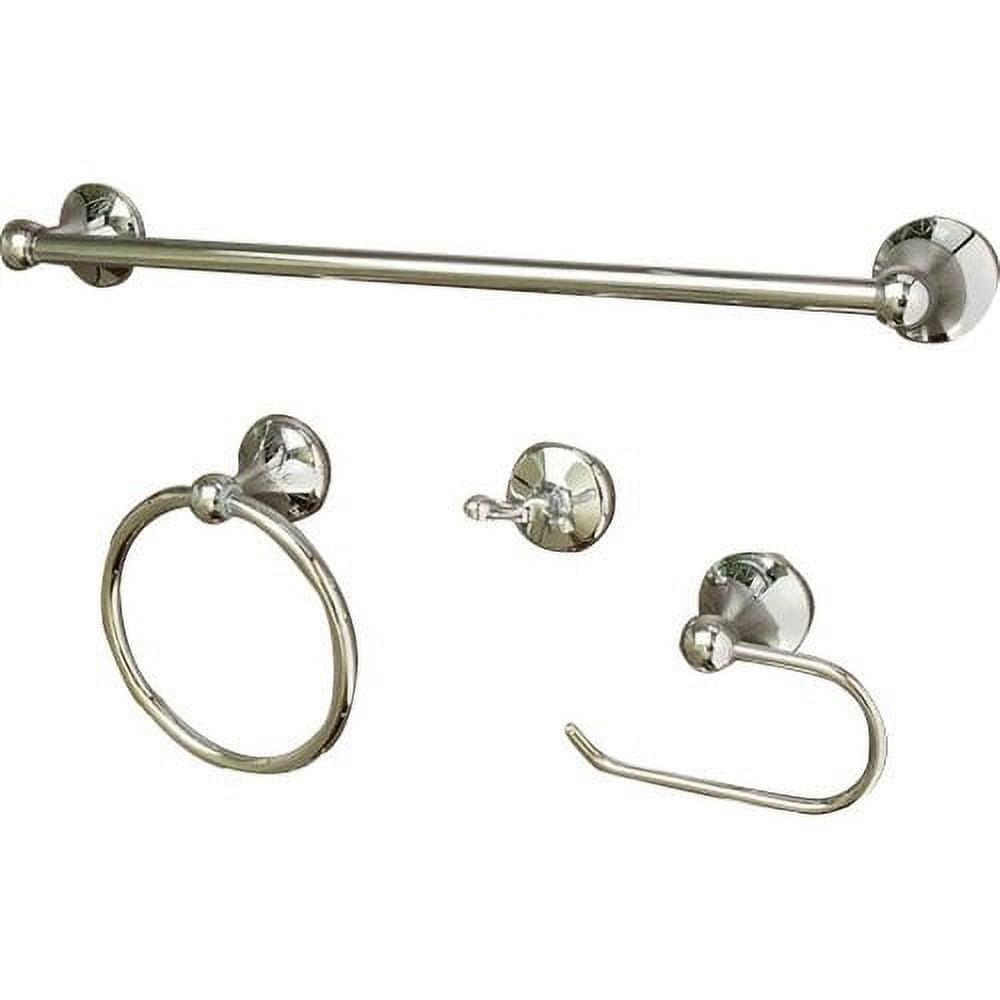 4 - Piece Bathroom Hardware Set