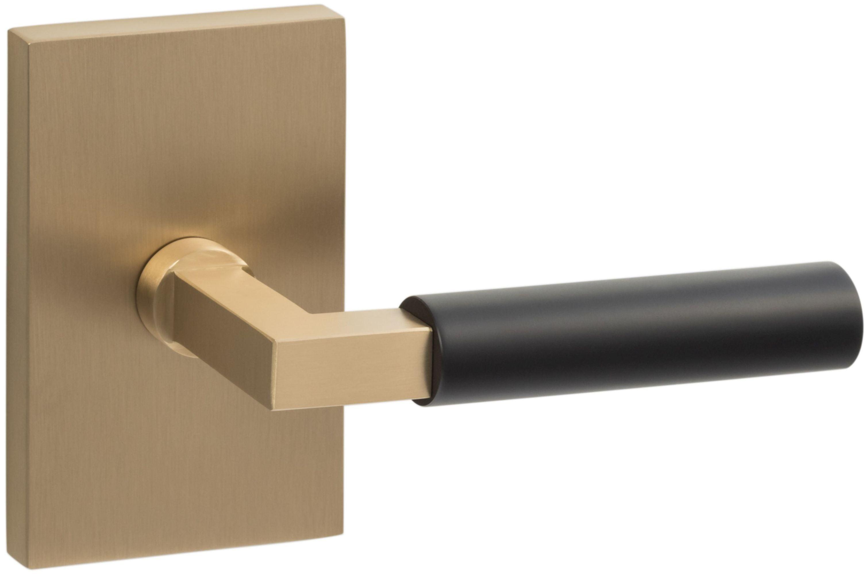 Levanto Dummy Rosette, Straight Knurled Grip