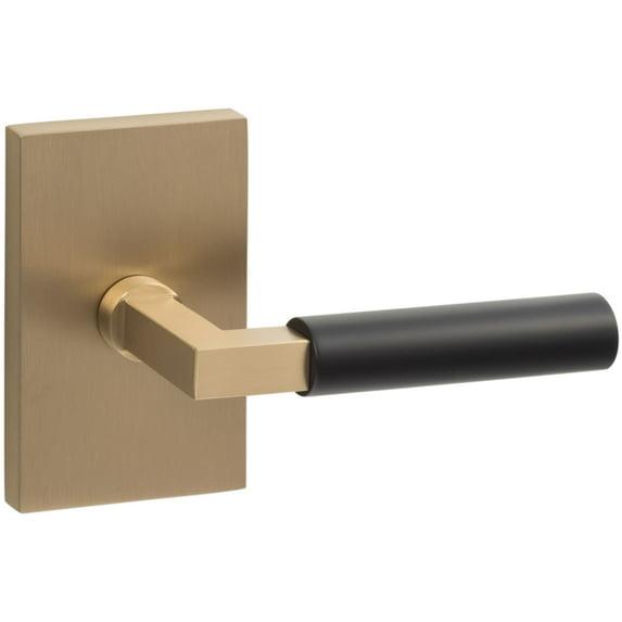 Levanto Dummy Rosette, Straight Knurled Grip