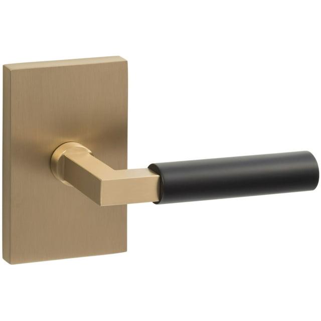 Levanto Dummy Rosette, Straight Knurled Grip
