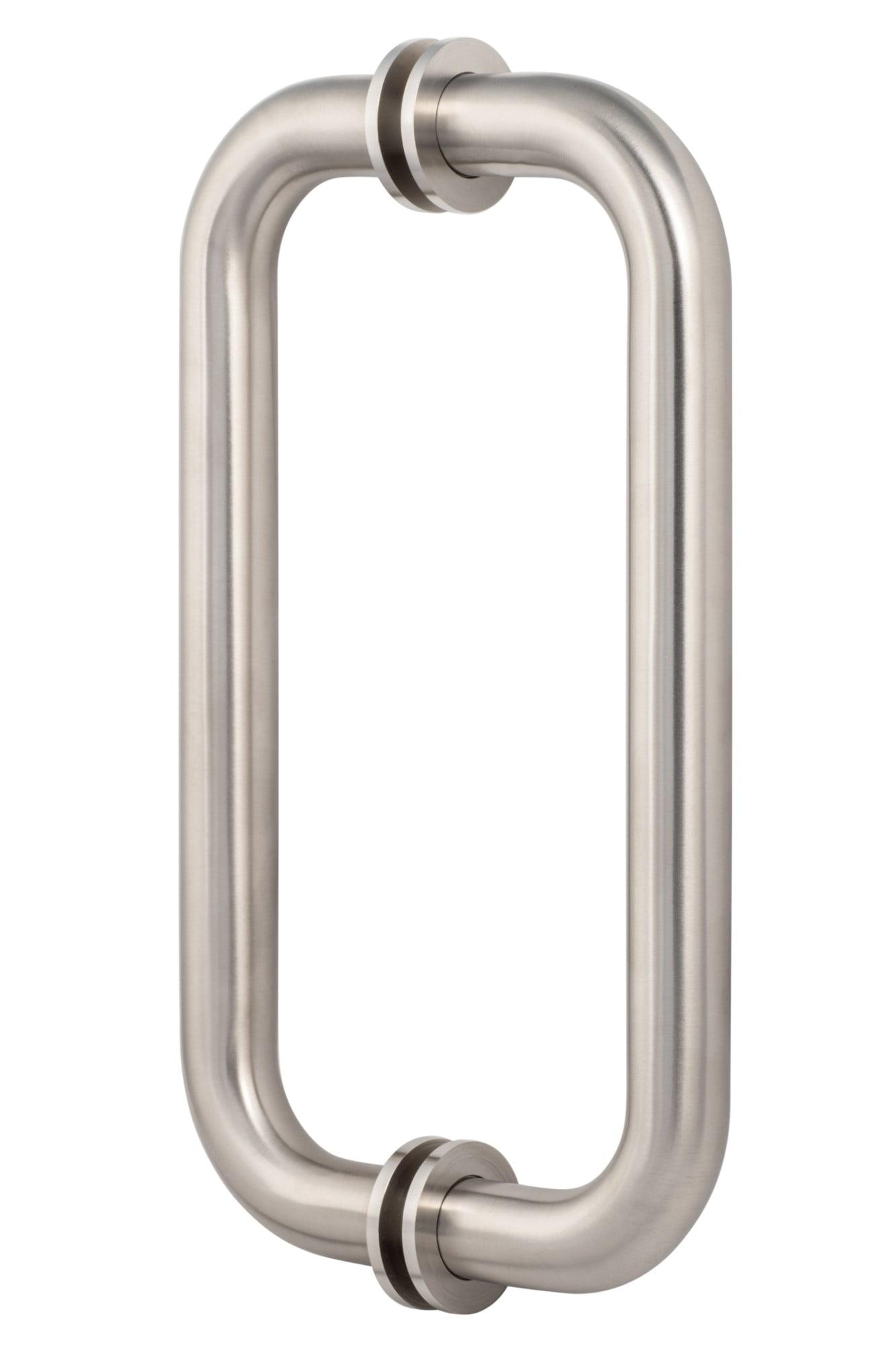 Sure-Loc Hardware Shower Door Handle, C Shape, 2-Sided