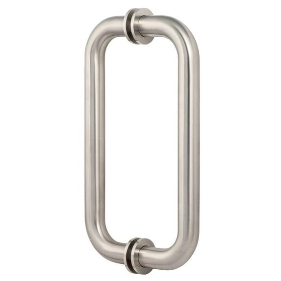 Sure-Loc Hardware Shower Door Handle, C Shape, 2-Sided