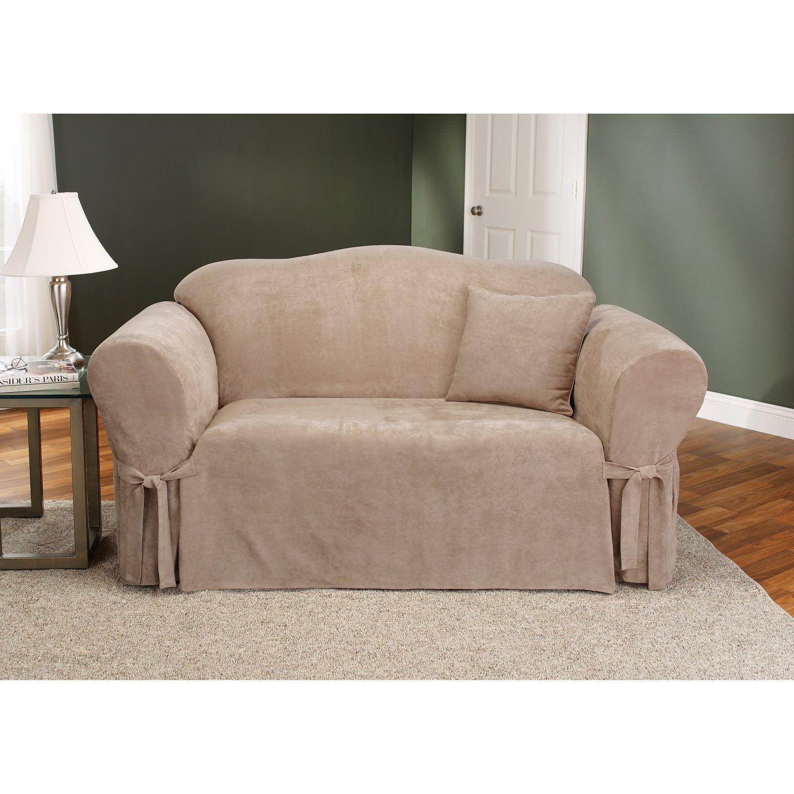 Box Cushion Loveseat Slipcover