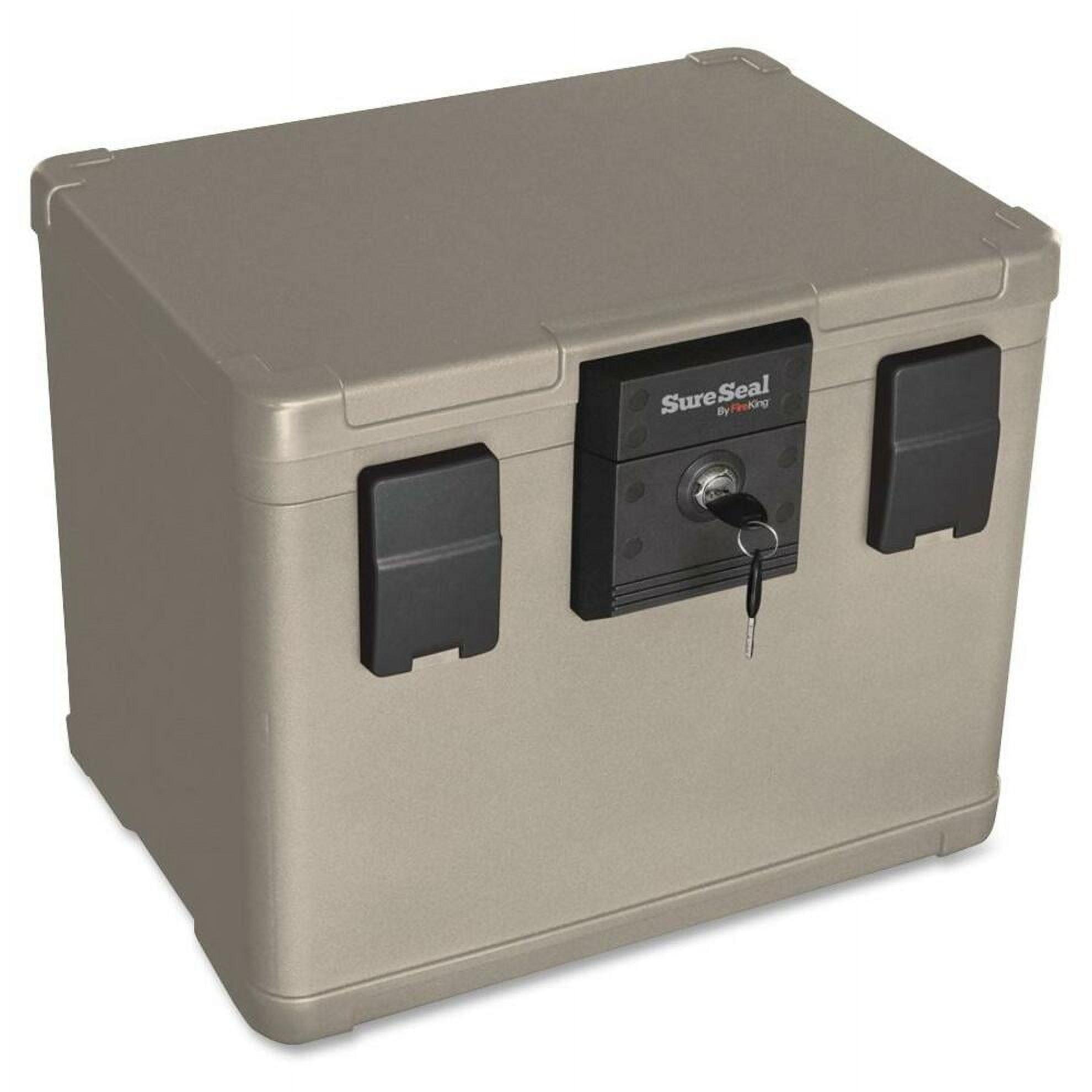 FireKing Fire And Water Chest Safe Box Lock