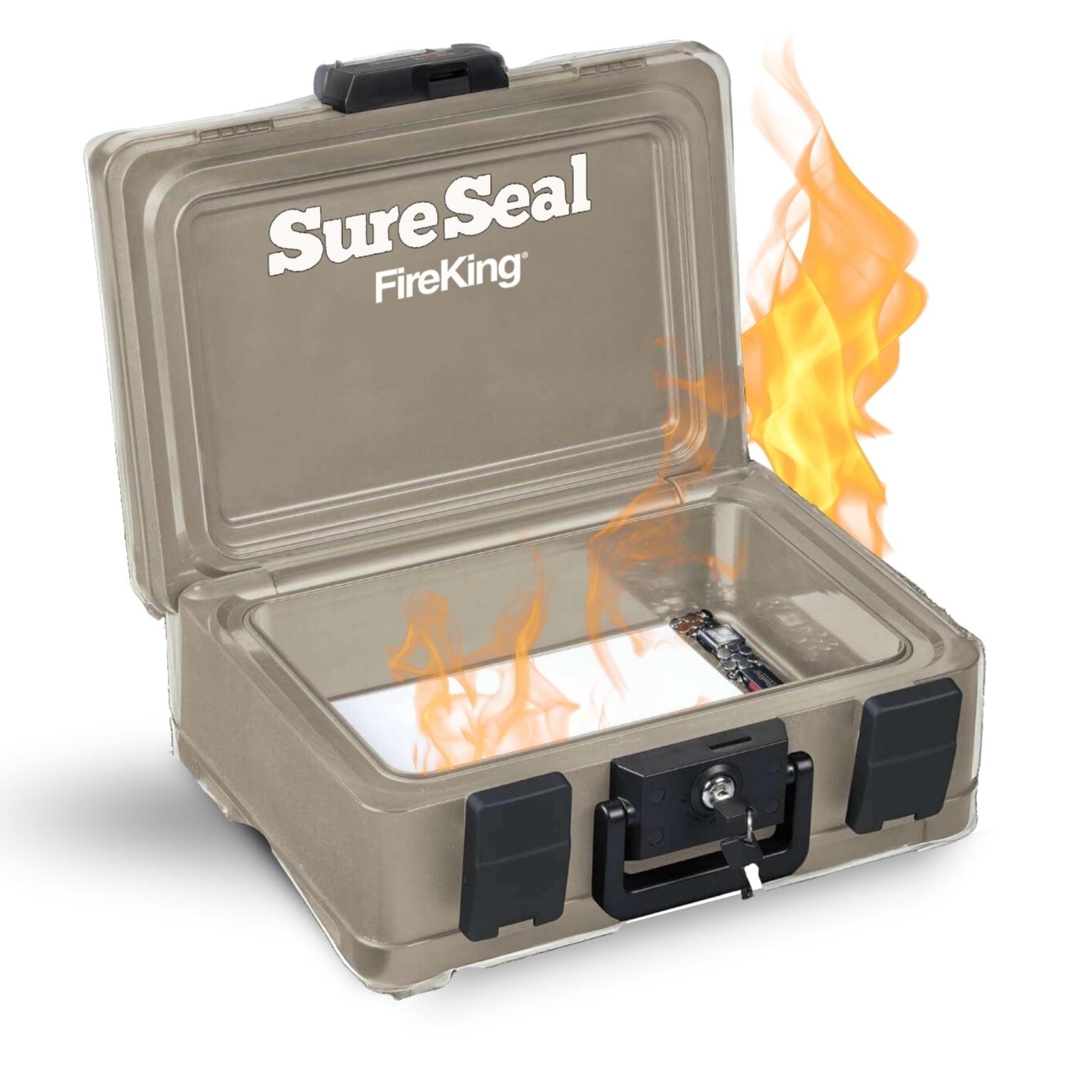 FireKing Fire And Water Chest Safe Box Lock